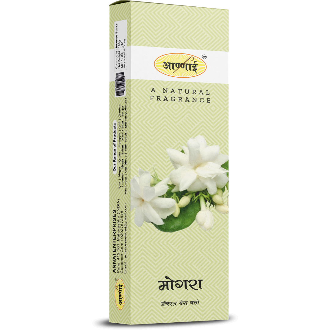 Natural Mogra Agarbatti